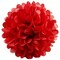 6 Red 10" Paper POM POMS Reception Birthday Party Wedding Crafts Decorations